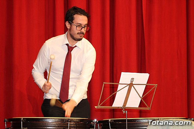 Concierto de la Agrupacin Musical de Totana en honor a Santa Celia, patrona de la Msica - 2018 - 18