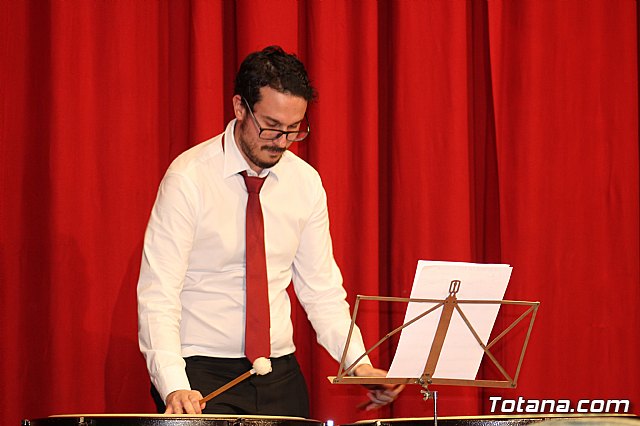 Concierto de la Agrupacin Musical de Totana en honor a Santa Celia, patrona de la Msica - 2018 - 19