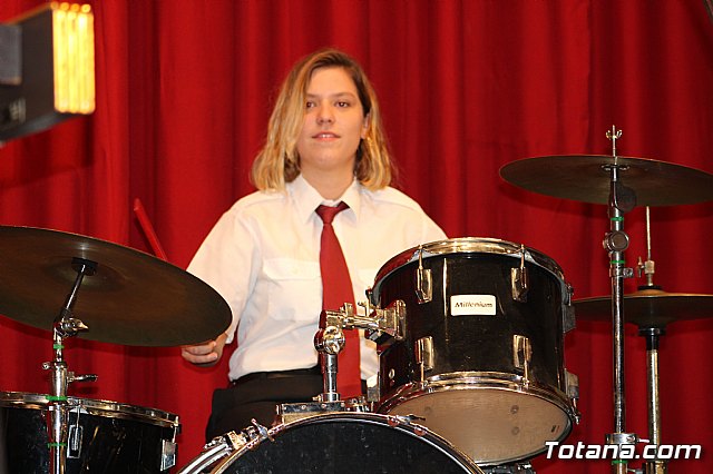Concierto de la Agrupacin Musical de Totana en honor a Santa Celia, patrona de la Msica - 2018 - 22