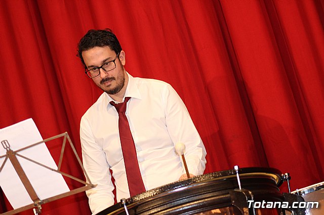 Concierto de la Agrupacin Musical de Totana en honor a Santa Celia, patrona de la Msica - 2018 - 23