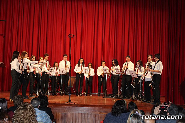 Concierto de la Agrupacin Musical de Totana en honor a Santa Celia, patrona de la Msica - 2018 - 30