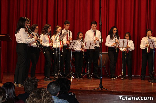 Concierto de la Agrupacin Musical de Totana en honor a Santa Celia, patrona de la Msica - 2018 - 31