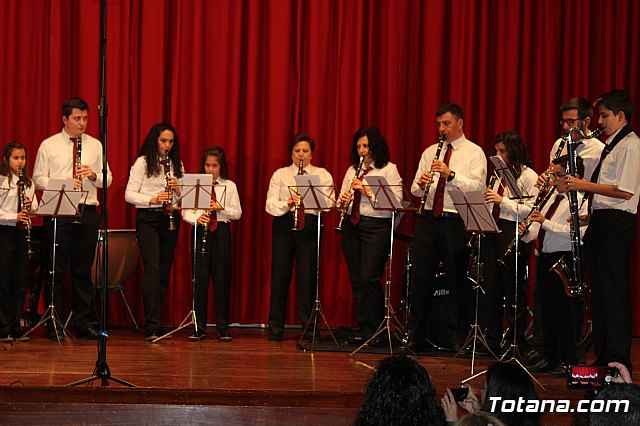 Concierto de la Agrupacin Musical de Totana en honor a Santa Celia, patrona de la Msica - 2018 - 32