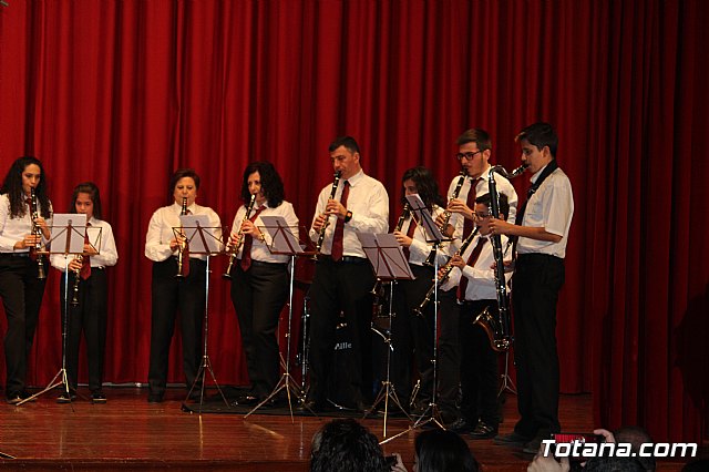 Concierto de la Agrupacin Musical de Totana en honor a Santa Celia, patrona de la Msica - 2018 - 33