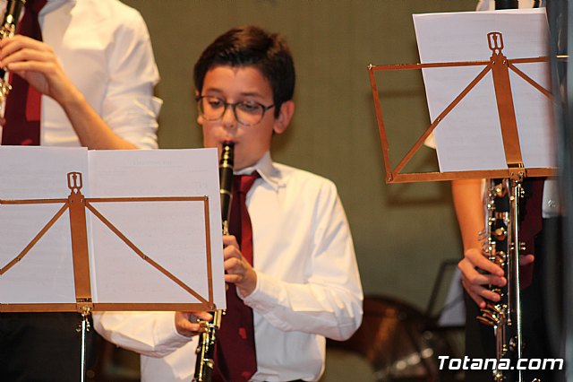Concierto de la Agrupacin Musical de Totana en honor a Santa Celia, patrona de la Msica - 2018 - 35