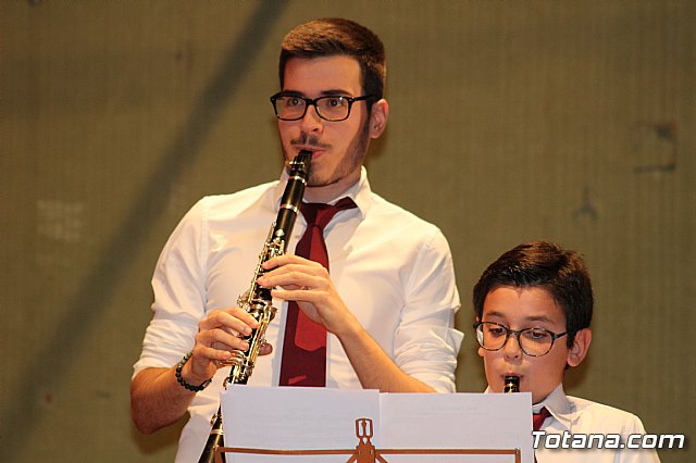Concierto de la Agrupacin Musical de Totana en honor a Santa Celia, patrona de la Msica - 2018 - 36