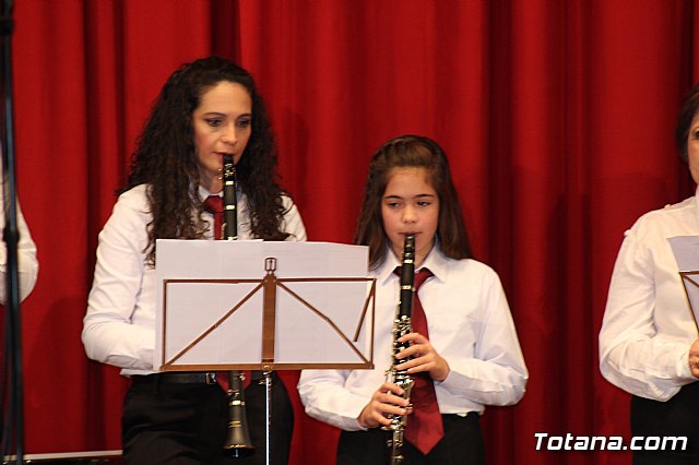 Concierto de la Agrupacin Musical de Totana en honor a Santa Celia, patrona de la Msica - 2018 - 40