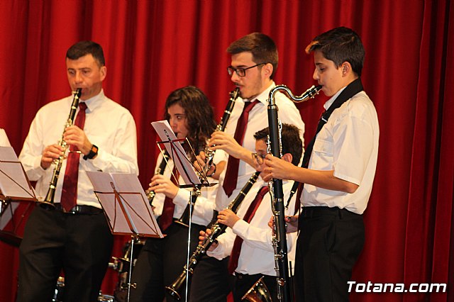 Concierto de la Agrupacin Musical de Totana en honor a Santa Celia, patrona de la Msica - 2018 - 41