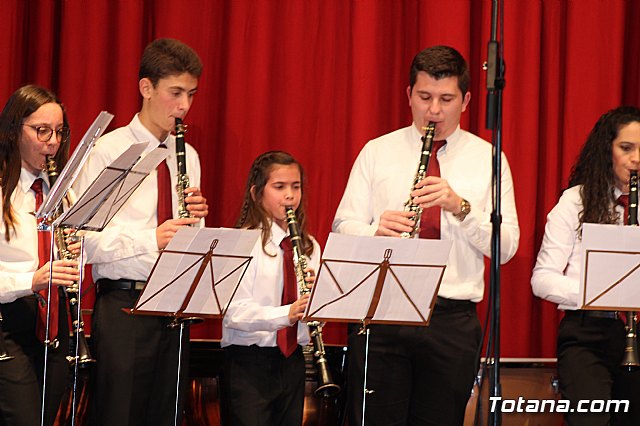 Concierto de la Agrupacin Musical de Totana en honor a Santa Celia, patrona de la Msica - 2018 - 43