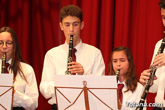 Concierto de la Agrupacin Musical de Totana en honor a Santa Celia, patrona de la Msica - 2018 - 46