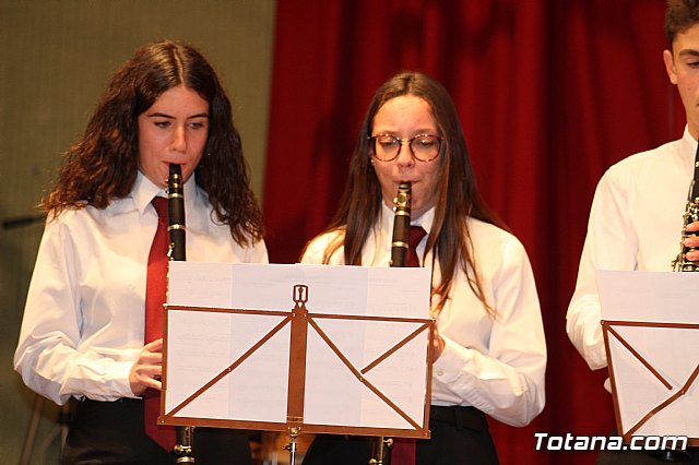 Concierto de la Agrupacin Musical de Totana en honor a Santa Celia, patrona de la Msica - 2018 - 47