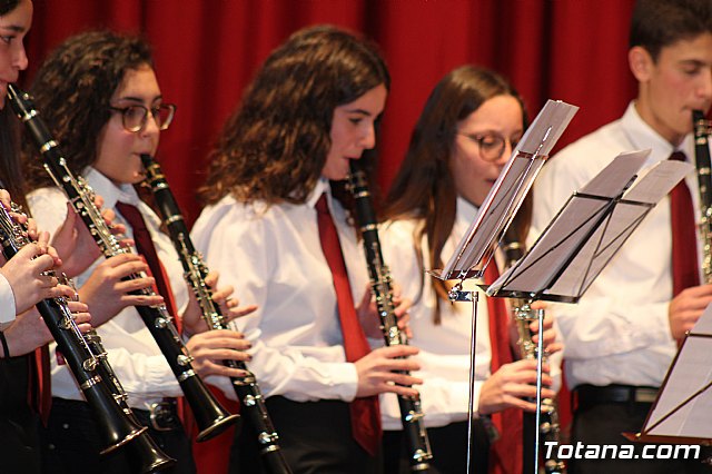 Concierto de la Agrupacin Musical de Totana en honor a Santa Celia, patrona de la Msica - 2018 - 49