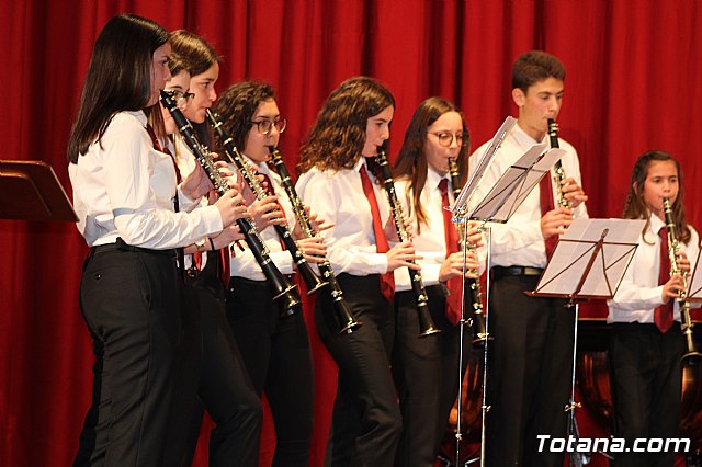 Concierto de la Agrupacin Musical de Totana en honor a Santa Celia, patrona de la Msica - 2018 - 50