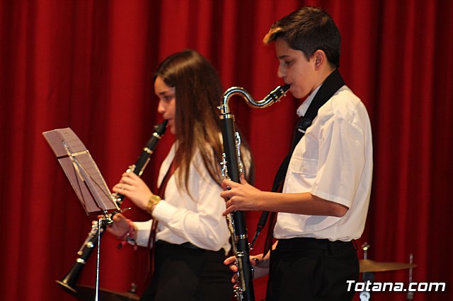 Concierto de la Agrupacin Musical de Totana en honor a Santa Celia, patrona de la Msica - 2018 - 51