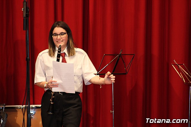 Concierto de la Agrupacin Musical de Totana en honor a Santa Celia, patrona de la Msica - 2018 - 53