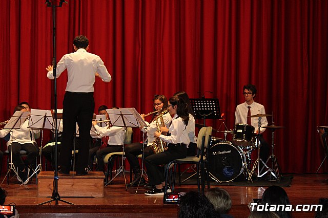 Concierto de la Agrupacin Musical de Totana en honor a Santa Celia, patrona de la Msica - 2018 - 55