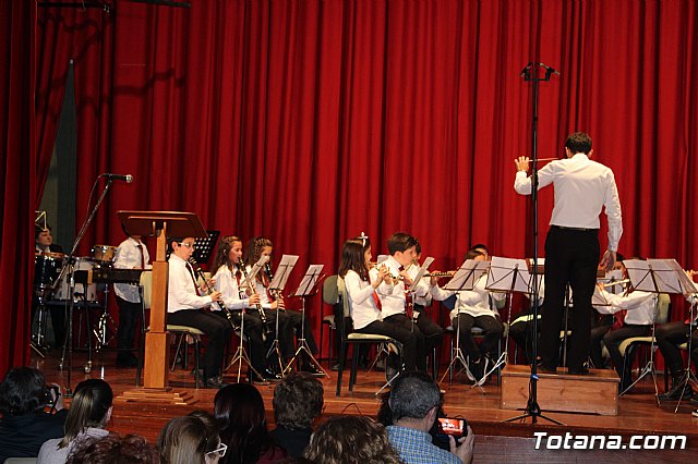 Concierto de la Agrupacin Musical de Totana en honor a Santa Celia, patrona de la Msica - 2018 - 56