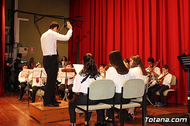 Concierto de la Agrupacin Musical de Totana en honor a Santa Celia, patrona de la Msica - 2018 - 58
