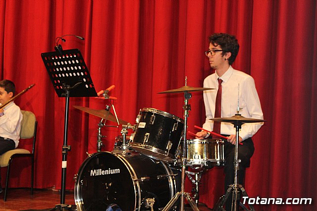 Concierto de la Agrupacin Musical de Totana en honor a Santa Celia, patrona de la Msica - 2018 - 59