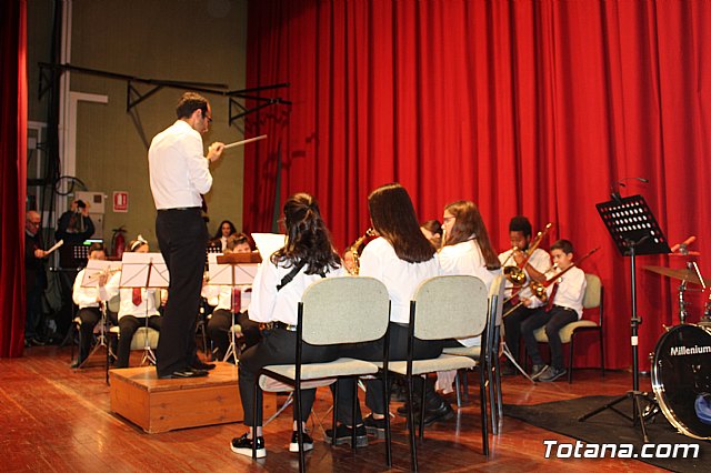 Concierto de la Agrupacin Musical de Totana en honor a Santa Celia, patrona de la Msica - 2018 - 60