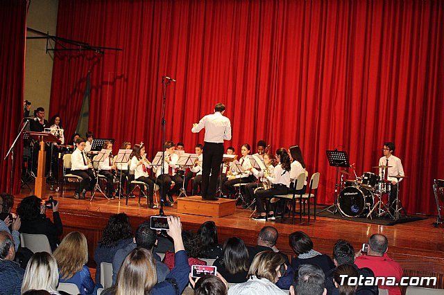 Concierto de la Agrupacin Musical de Totana en honor a Santa Celia, patrona de la Msica - 2018 - 61
