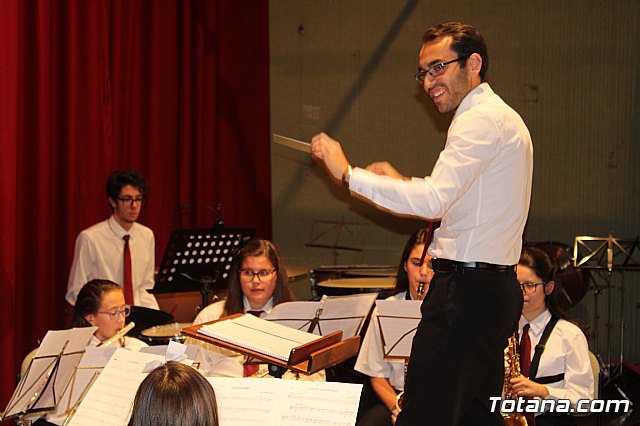 Concierto de la Agrupacin Musical de Totana en honor a Santa Celia, patrona de la Msica - 2018 - 64