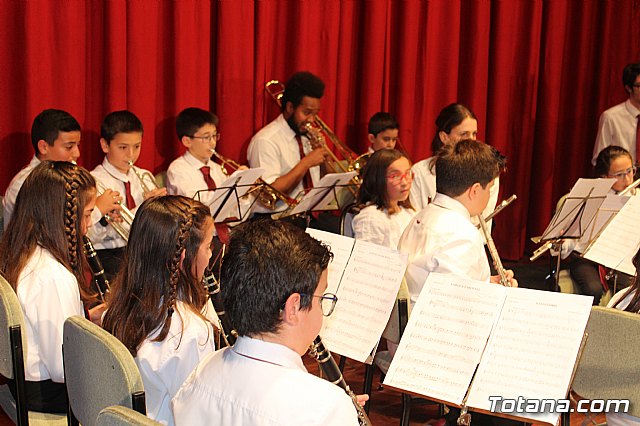 Concierto de la Agrupacin Musical de Totana en honor a Santa Celia, patrona de la Msica - 2018 - 65