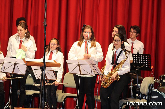 Concierto de la Agrupacin Musical de Totana en honor a Santa Celia, patrona de la Msica - 2018 - 67