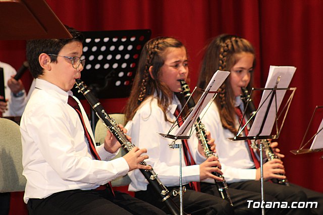 Concierto de la Agrupacin Musical de Totana en honor a Santa Celia, patrona de la Msica - 2018 - 68