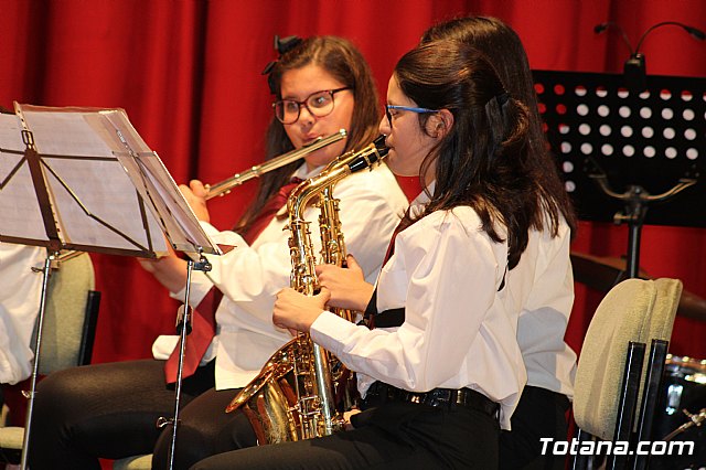 Concierto de la Agrupacin Musical de Totana en honor a Santa Celia, patrona de la Msica - 2018 - 70