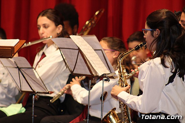 Concierto de la Agrupacin Musical de Totana en honor a Santa Celia, patrona de la Msica - 2018 - 73