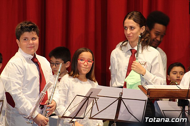 Concierto de la Agrupacin Musical de Totana en honor a Santa Celia, patrona de la Msica - 2018 - 75