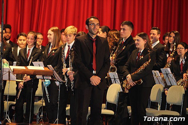 Concierto de la Agrupacin Musical de Totana en honor a Santa Celia, patrona de la Msica - 2018 - 77