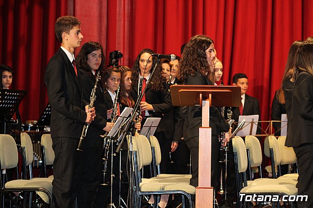 Concierto de la Agrupacin Musical de Totana en honor a Santa Celia, patrona de la Msica - 2018 - 78