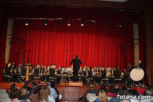 Concierto de la Agrupacin Musical de Totana en honor a Santa Celia, patrona de la Msica - 2018 - 79