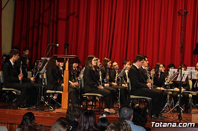 Concierto de la Agrupacin Musical de Totana en honor a Santa Celia, patrona de la Msica - 2018 - 80