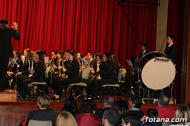 Concierto de la Agrupacin Musical de Totana en honor a Santa Celia, patrona de la Msica - 2018 - 81