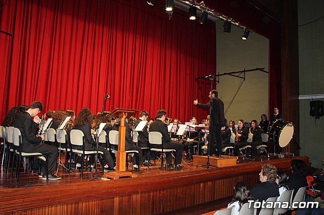 Concierto de la Agrupacin Musical de Totana en honor a Santa Celia, patrona de la Msica - 2018 - 82