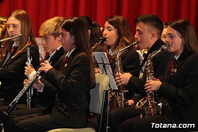 Concierto de la Agrupacin Musical de Totana en honor a Santa Celia, patrona de la Msica - 2018 - 84