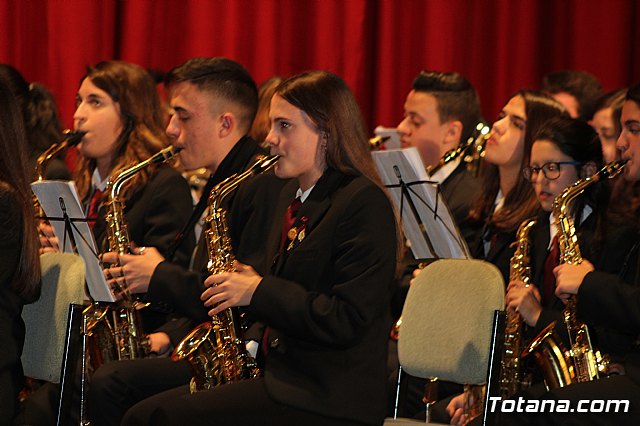 Concierto de la Agrupacin Musical de Totana en honor a Santa Celia, patrona de la Msica - 2018 - 85