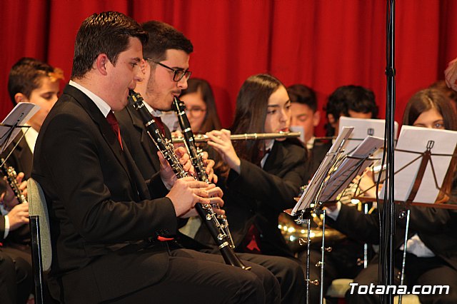 Concierto de la Agrupacin Musical de Totana en honor a Santa Celia, patrona de la Msica - 2018 - 87