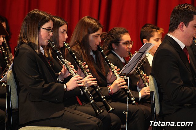 Concierto de la Agrupacin Musical de Totana en honor a Santa Celia, patrona de la Msica - 2018 - 88