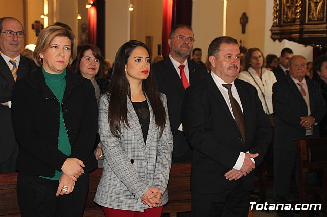 Misa y procesin Santa Eulalia 2017 - 18