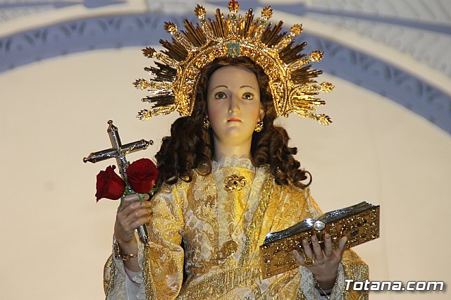 Misa y procesin Santa Eulalia 2017 - 26