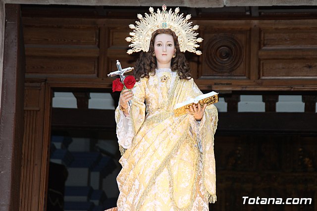 Misa y procesin Santa Eulalia 2017 - 45