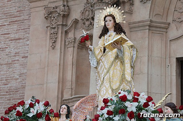 Misa y procesin Santa Eulalia 2017 - 50