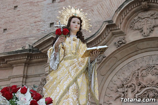 Misa y procesin Santa Eulalia 2017 - 51