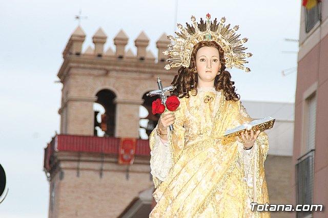 Misa y procesin Santa Eulalia 2017 - 170
