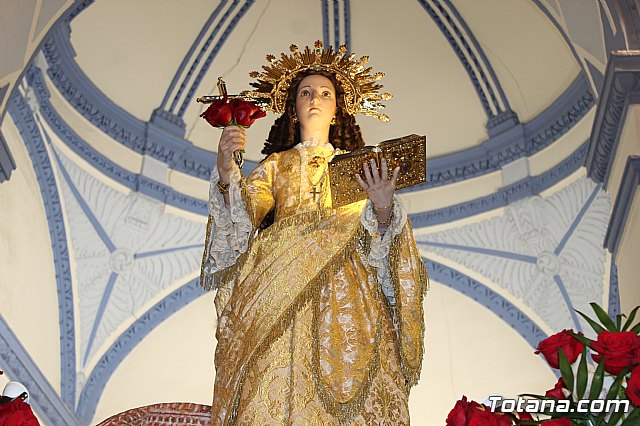 Misa y procesin Santa Eulalia Totana 2019 - 31