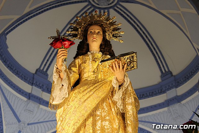 Misa y procesin Santa Eulalia Totana 2019 - 33